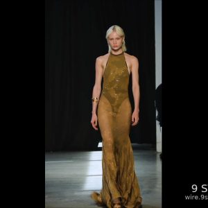 NYFW SS25 — Bronx Banco — Modelwalk #22