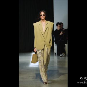 NYFW SS25 — Bronx Banco — Modelwalk #26