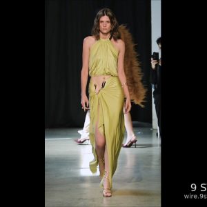 NYFW SS25 — Bronx Banco — Modelwalk #34