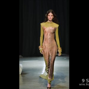 NYFW SS25 — Bronx Banco — Modelwalk #35