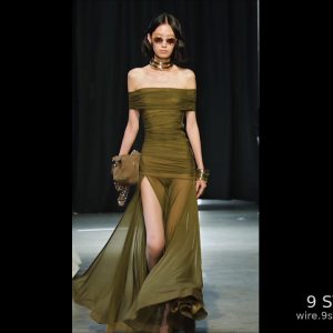 NYFW SS25 — Bronx Banco — Modelwalk #37