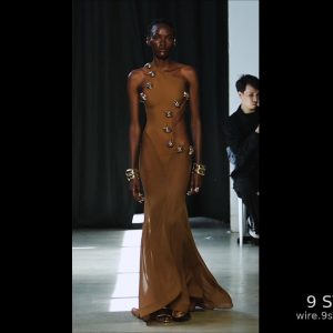 NYFW SS25 — Bronx Banco — Modelwalk #38