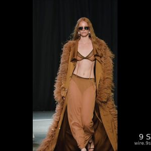 NYFW SS25 — Bronx Banco — Modelwalk #39