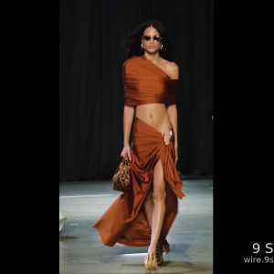 NYFW SS25 — Bronx Banco — Modelwalk #45