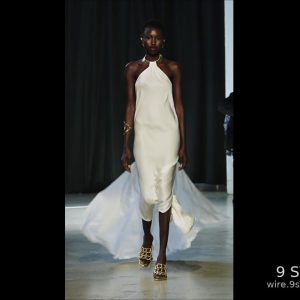 NYFW SS25 — Bronx Banco — Modelwalk #9