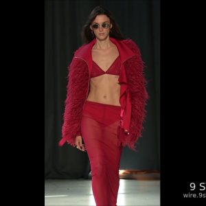 NYFW SS25 — Bronx Banco — Modelwalk — Dianene2