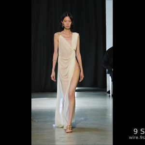 NYFW SS25 — Bronx Banco — Modelwalk #11