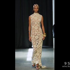NYFW SS25 — Bronx Banco — Modelwalk #12