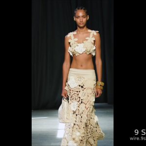 NYFW SS25 — Bronx Banco — Modelwalk #13