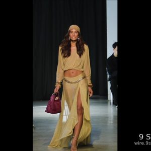 NYFW SS25 — Bronx Banco — Modelwalk #14