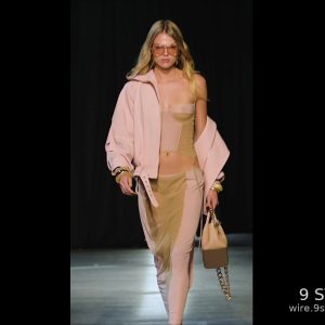 NYFW SS25 — Bronx Banco — Modelwalk #19