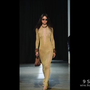 NYFW SS25 — Bronx Banco — Modelwalk #18