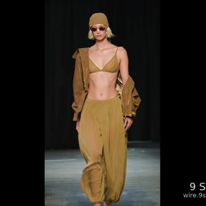 NYFW SS25 — Bronx Banco — Modelwalk #25