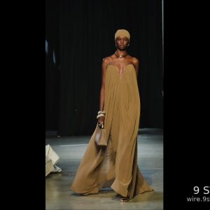 NYFW SS25 — Bronx Banco — Modelwalk #28