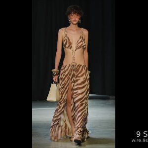 NYFW SS25 — Bronx Banco — Modelwalk #29