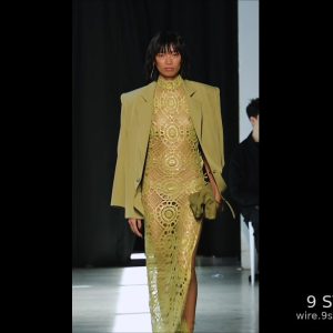 NYFW SS25 — Bronx Banco — Modelwalk #33
