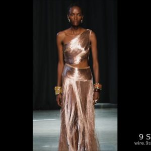 NYFW SS25 — Bronx Banco — Modelwalk #52