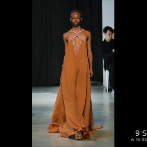 NYFW SS25 — Bronx Banco — Modelwalk #43