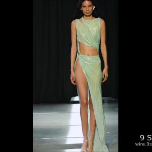 NYFW SS25 — Bronx Banco — Modelwalk #55