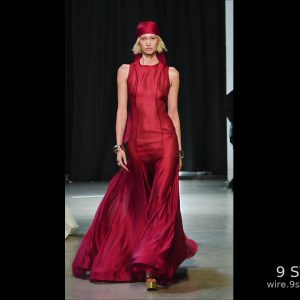 NYFW SS25 — Bronx Banco — Modelwalk #49