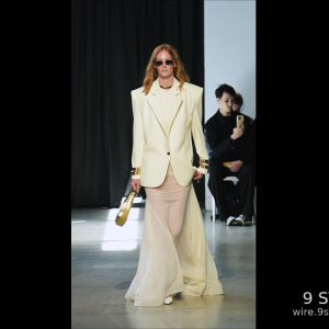 NYFW SS25 — Bronx Banco — Modelwalk #6