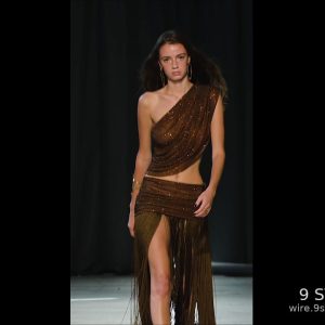 NYFW SS25 — Bronx Banco — Modelwalk #46