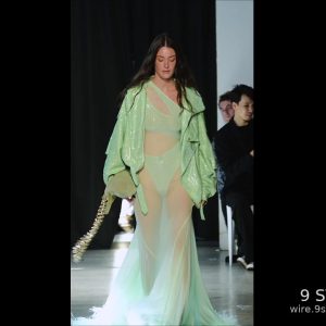 NYFW SS25 — Bronx Banco — Modelwalk #54