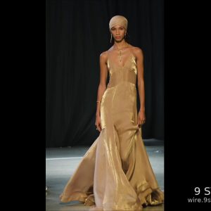 NYFW — SS25 — Bronxbanco — modelwalk 31