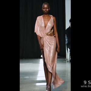 NYFW SS25 — Bronx Banco — Modelwalk #53