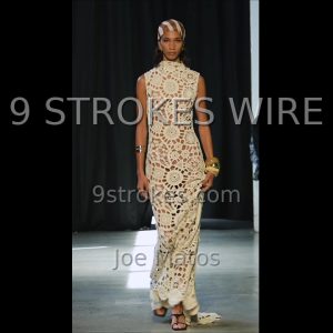 NYFW SS25 — Bronx Banco — Modelwalk #12