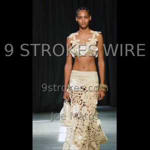 NYFW SS25 — Bronx Banco — Modelwalk #13