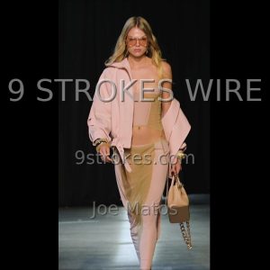 NYFW SS25 — Bronx Banco — Modelwalk #19
