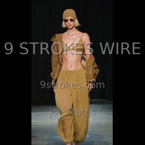 NYFW SS25 — Bronx Banco — Modelwalk #25
