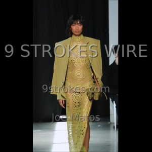 NYFW SS25 — Bronx Banco — Modelwalk #33