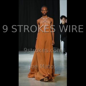 NYFW SS25 — Bronx Banco — Modelwalk #43