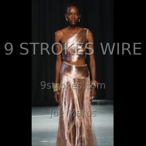 NYFW SS25 — Bronx Banco — Modelwalk #52