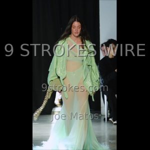 NYFW SS25 — Bronx Banco — Modelwalk #54